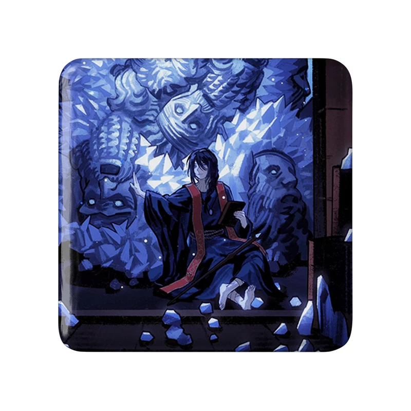 پیکسل خندالو طرح بازی الدن رینگ مدل مربعی کد 31253