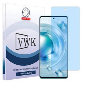 VWK Tough model Matte anti-blue ray screen protector suitable for Vivo X80 mobile phone
