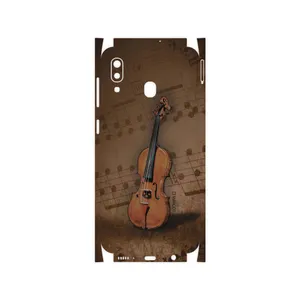 MAHOOT  Violin-Instrument-FullSkin Cover Sticker for Samsung Galaxy A20s
