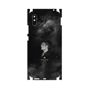 MAHOOT Johnny Depp-FullSkin Cover Sticker for Xiaomi Redmi 9i Sport
