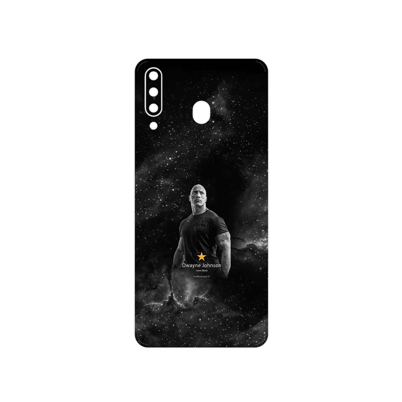 برچسب پوششی ماهوت مدل Dwayne Johnson مناسب برای گوشی موبایل سامسونگ Galaxy M30