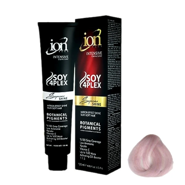 رنگ مو آیون شماره 9PP حجم 120 میلی لیتر رنگ صدفی پاستیلی