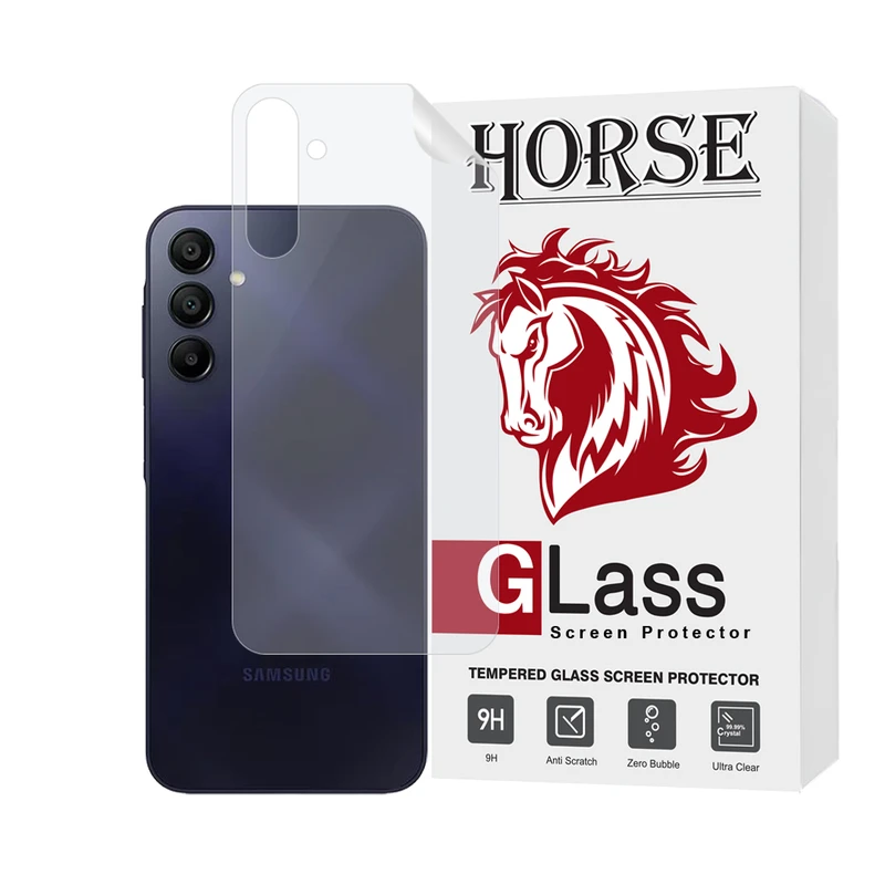 محافظ پشت گوشی هیدروژل هورس مدل MTBJELL مناسب برای گوشی موبایل سامسونگ Galaxy A15 5G