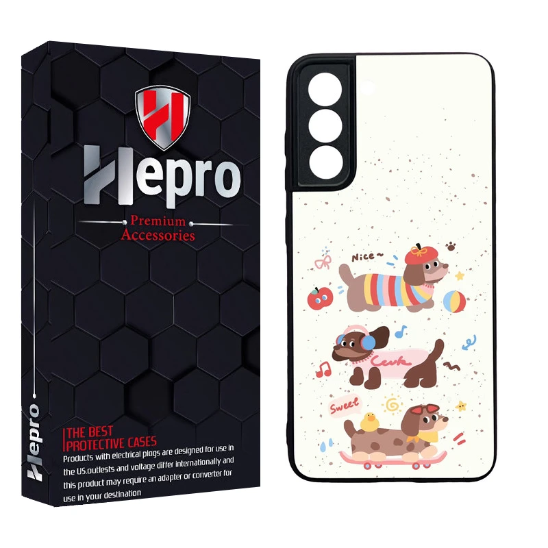 کاور هپرو طرح فانتزی مدل TPU مناسب برای گوشی موبایل سامسونگ Galaxy S21 FE