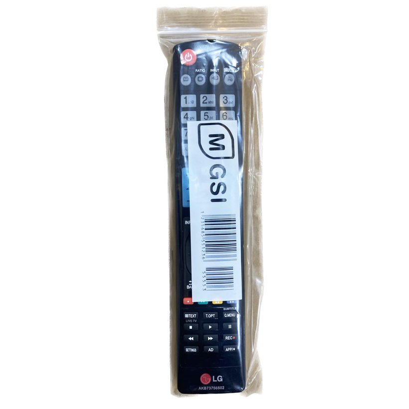 ریموت کنترل تلویزیون ال جی مدل  AKB73756502 کد Original MGSI