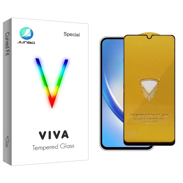 محافظ صفحه نمایش جانبو مدل Viva OG مناسب برای گوشی موبایل سامسونگ Galaxy A34