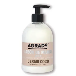 مایع دستشویی آگرادو مدل Dermo Coco حجم 500 میلی لیتر
