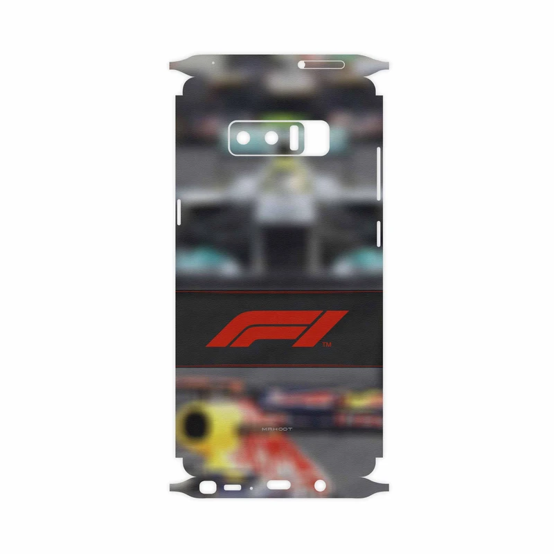 برچسب پوششی ماهوت مدل Formula One-FullSkin مناسب برای گوشی موبایل سامسونگ Galaxy Note 8