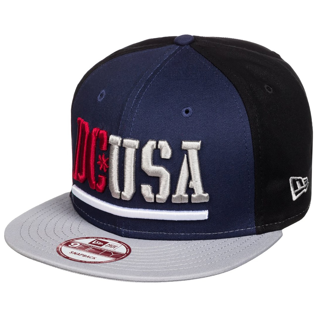 کلاه مردانه دی سی مدل RD Bar 3 Snapback New Era   کد ADYHA03218BSW0