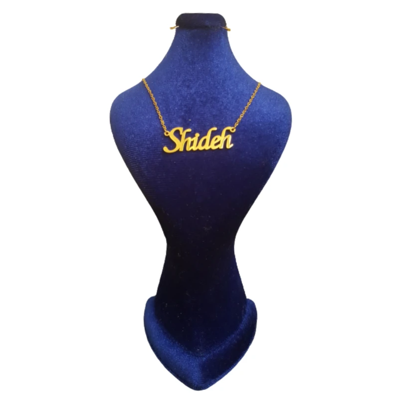 گردنبند زنانه مدل اسم شیده