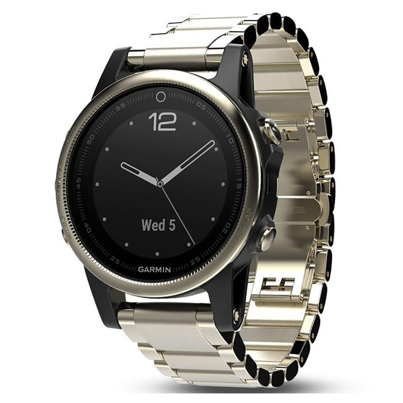 تصویر ساعت مچی هوشمند گارمین مدل FENIX5S 010-01685-15