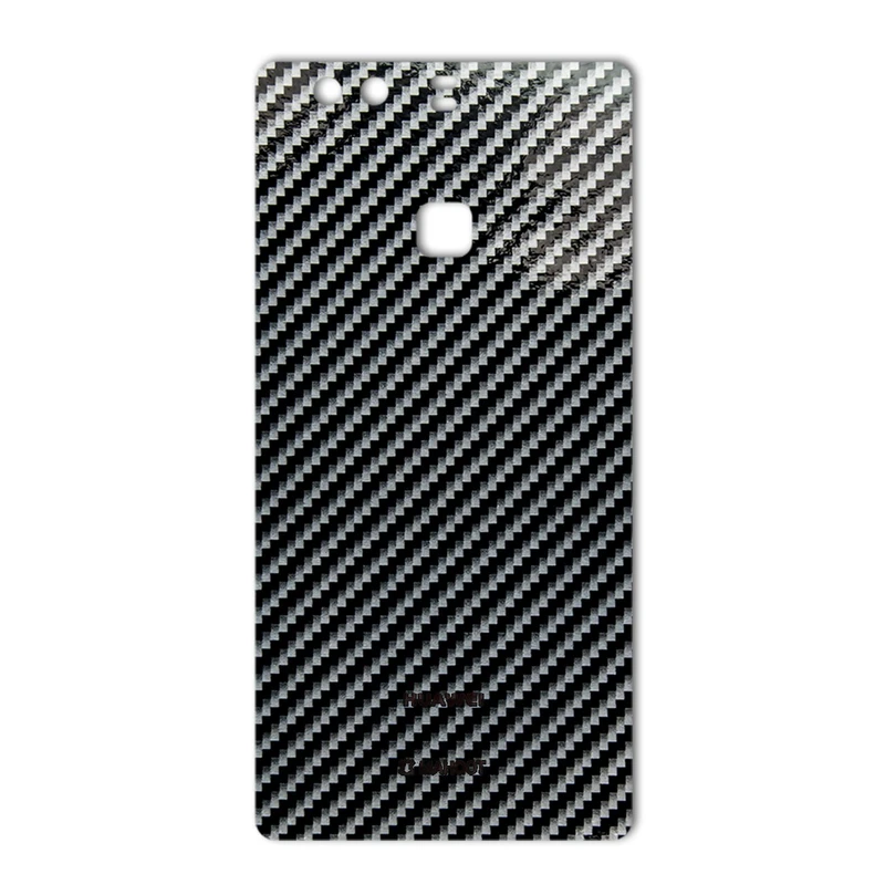 برچسب پوششی ماهوت مدل Shine-carbon Special مناسب برای گوشی Huawei P9 Plus
