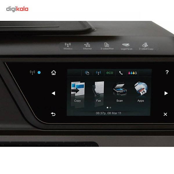 پرینتر چند کاره اچ پی مدل Officejet Pro 8600 Plus