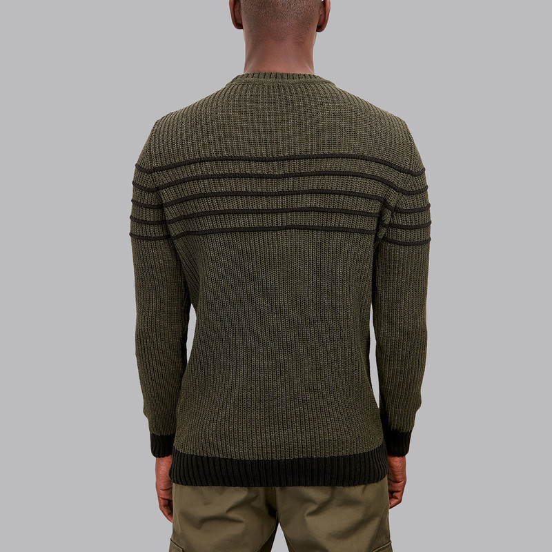 پلیور یقه گرد مردانه مدل 32096622 طرح ترندیول