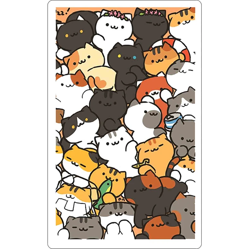 استیکر لپ تاپ طرح Neko atsume copy کد ST1306