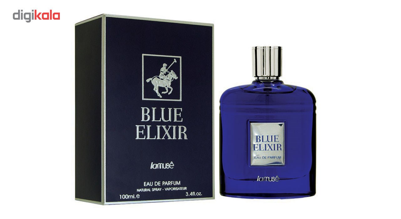 blue elixir perfume