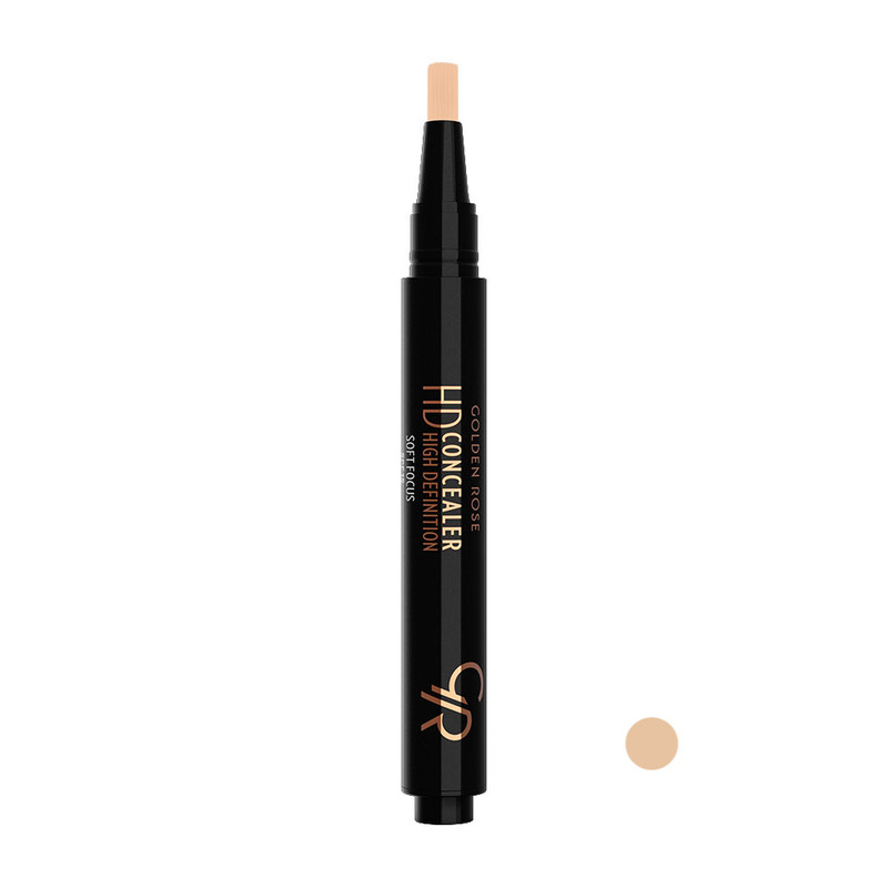 کانسیلر گلدن رس مدل HD شماره 04