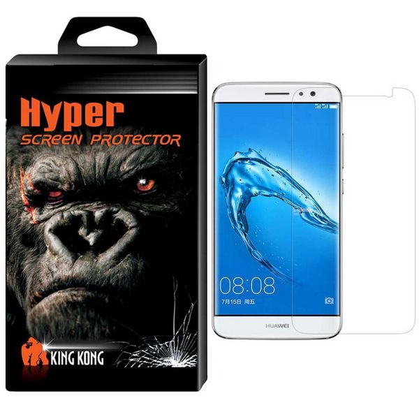 محافظ صفحه نمایش شیشه ای کینگ کونگ مدل Hyper Protector مناسب برای گوشی هواوی Nova 2 Plus محافظ صفحه نمایش شیشه ای کینگ کونگ مدل Hyper Protector مناسب برای گوشی هواوی Nova 2 Plus