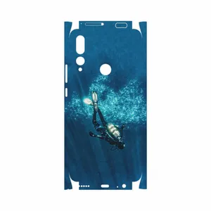 MAHOOT Scuba Diving-FullSkin Cover Sticker for Huawei Y9 Prime 2019
