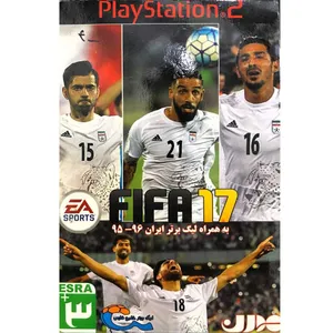 بازی FIFA 2017 PS2 به همراه لیگ برتر ایران 96-95