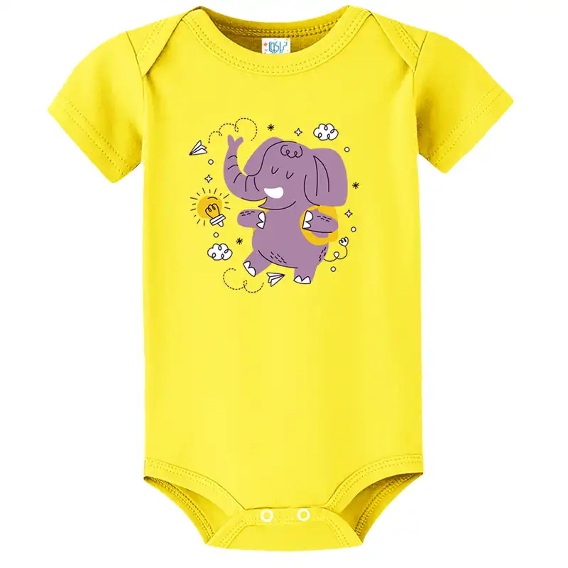 بادی نوزادی نیل کوک مدل Back to School مجموعه 4 عددی