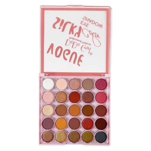 پالت سایه چشم دودو گرل مدل silky کد 25