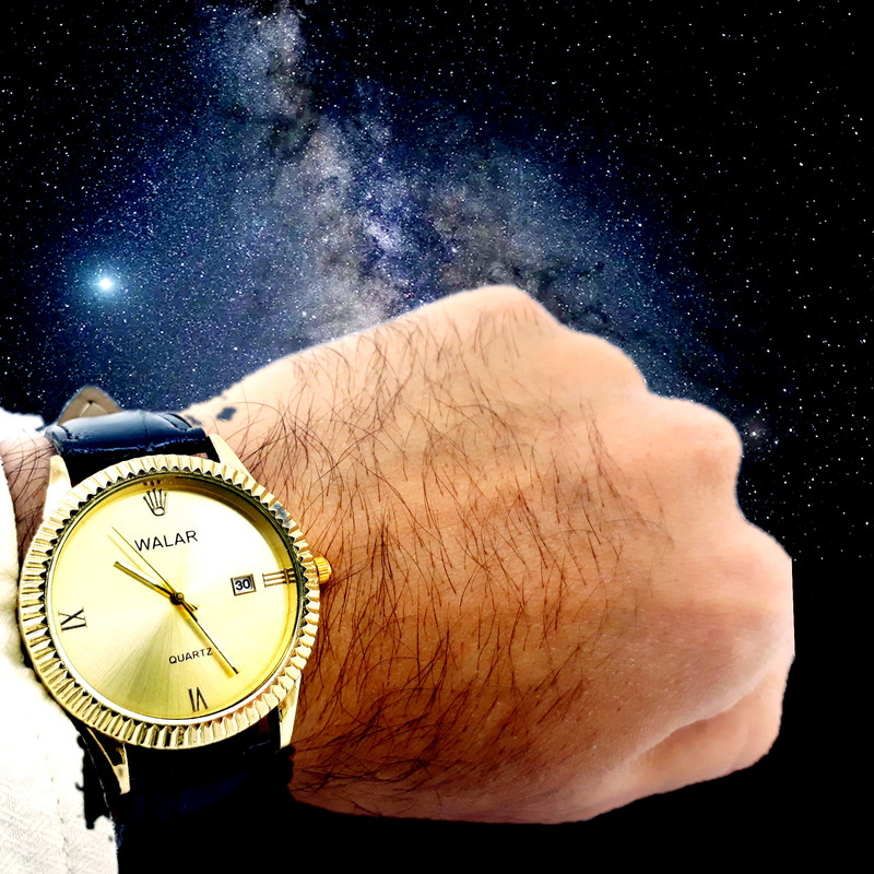 ساعت مچی عقربه‌ای مردانه والار مدل تاج کد 50