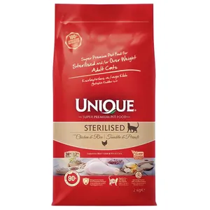  غذای خشک گربه یونیک مدل استرولایزد کت با طعم مرغ  وزن 2 کیلوگرم