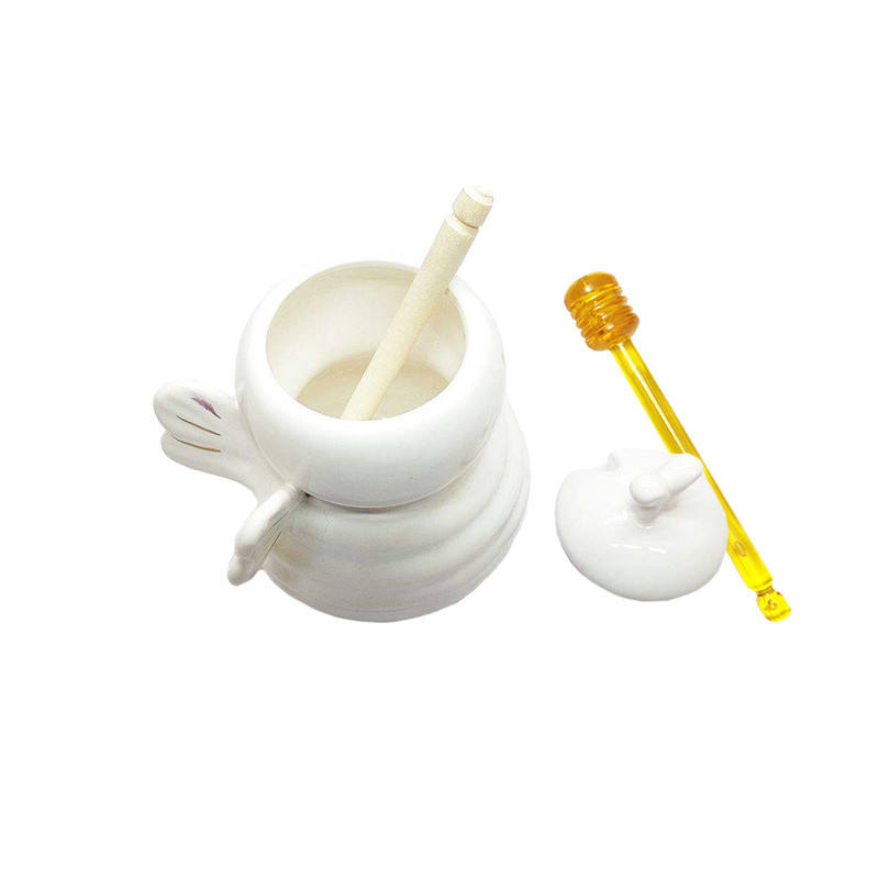 عسل خوری باریز کد Ba-22 به همراه 2 عدد قاشق