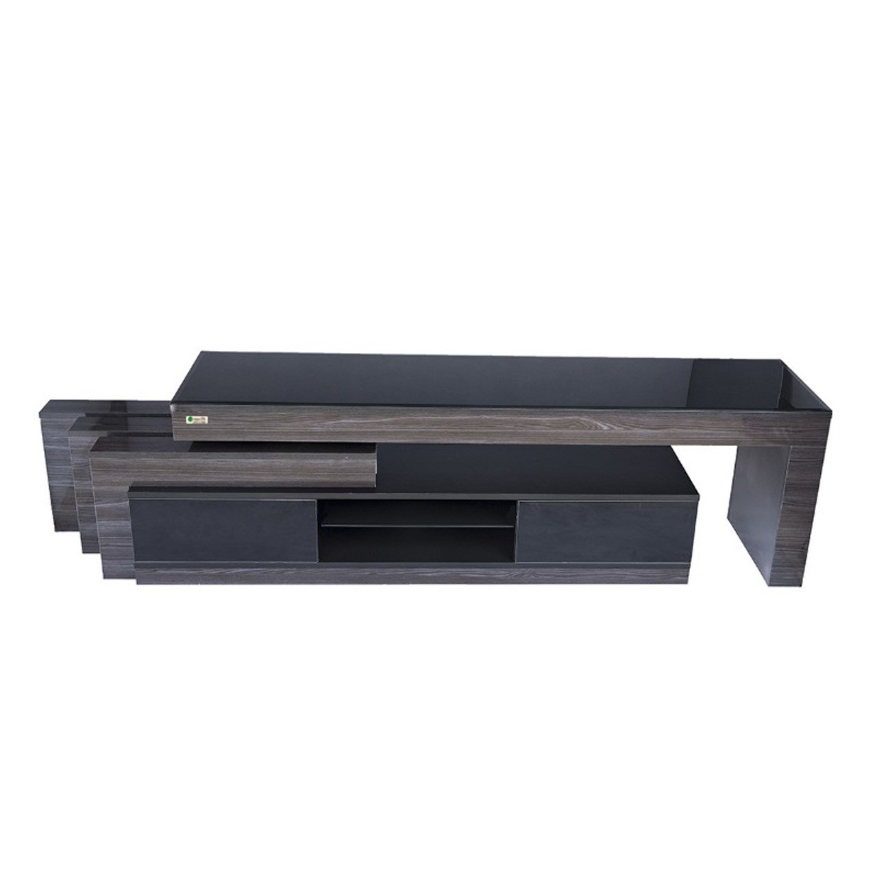 میز تلویزیون گرین لایف مدل G - 565 / K به همراه براکت دیواری متحرک در همه زوایا