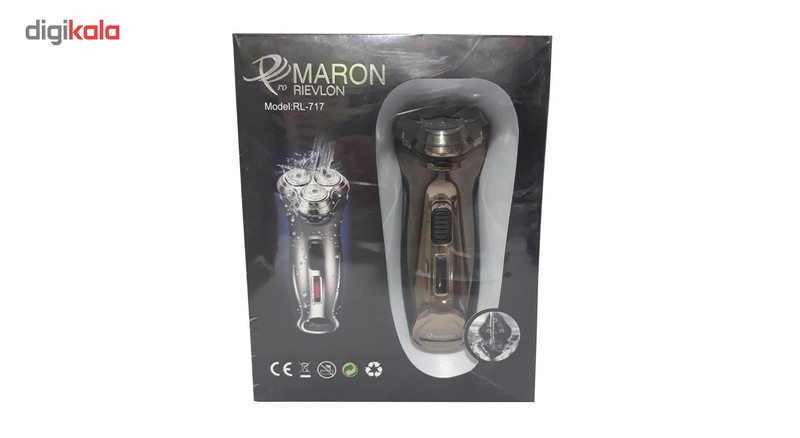 ریش تراش پرومارون مدل RL-717