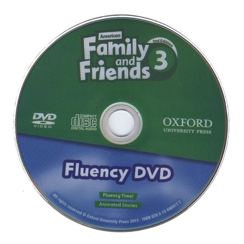 عکس شماره 3 : کتاب family and friends 3 اثر جمعی از نویسندگان انتشارات آرماندیس شش جلدی