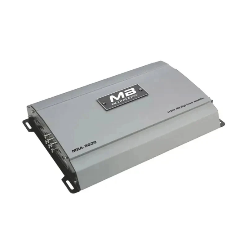 آمپلی فایر خودرو 4 کانال ام بی آکوستیک مدل MBA-8020