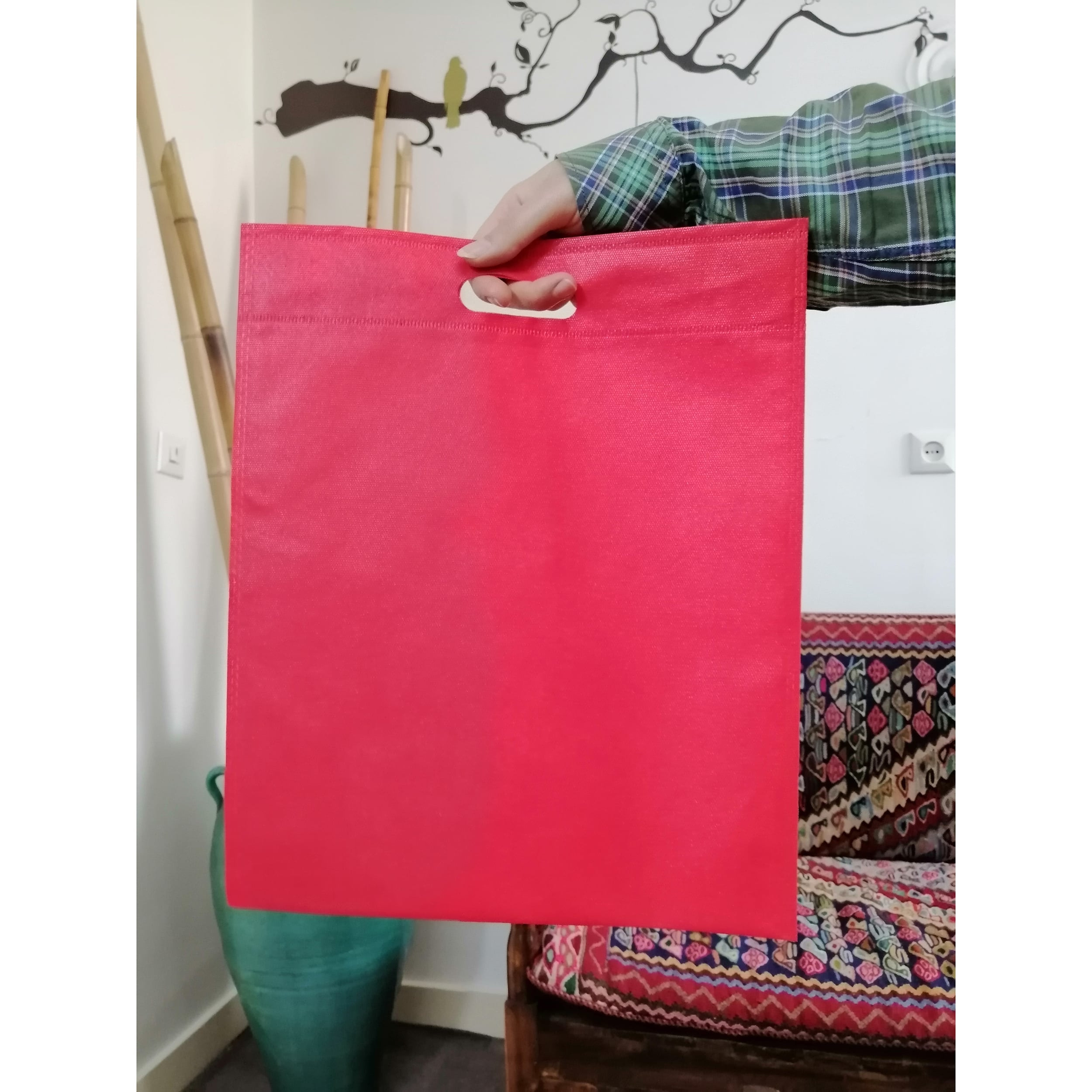 ساک دستی مدل سوزنی کد Pa3040Y بسته 5 عددی