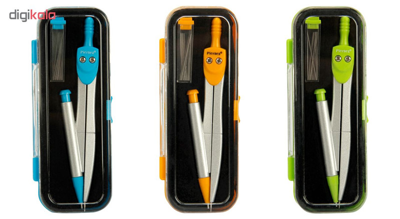 پرگار پییرسز کد PZW0142 مدل اتودی بسته 12 عددی پرگار پییرسز کد PZW0142 مدل اتودی بسته 12 عددی