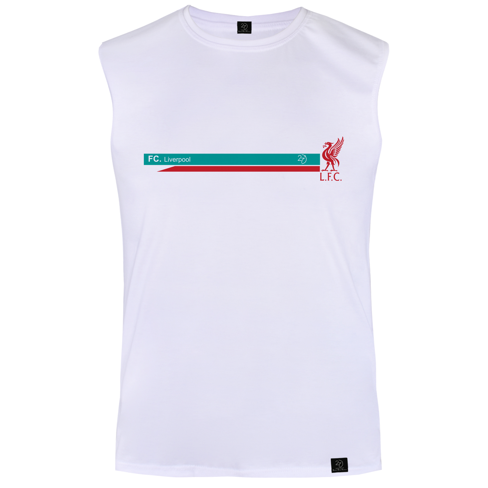تاپ مردانه 27 مدل FC.LIVERPOOL کد H91