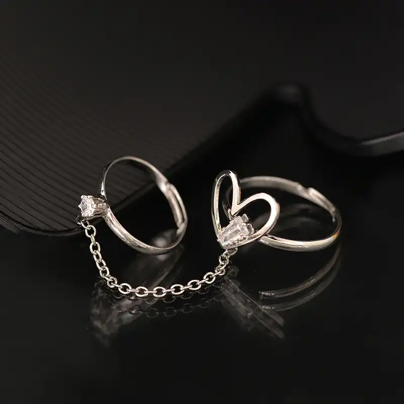 بند انگشتی زنانه ماصرم مدل دو تیکه کد Ri3032