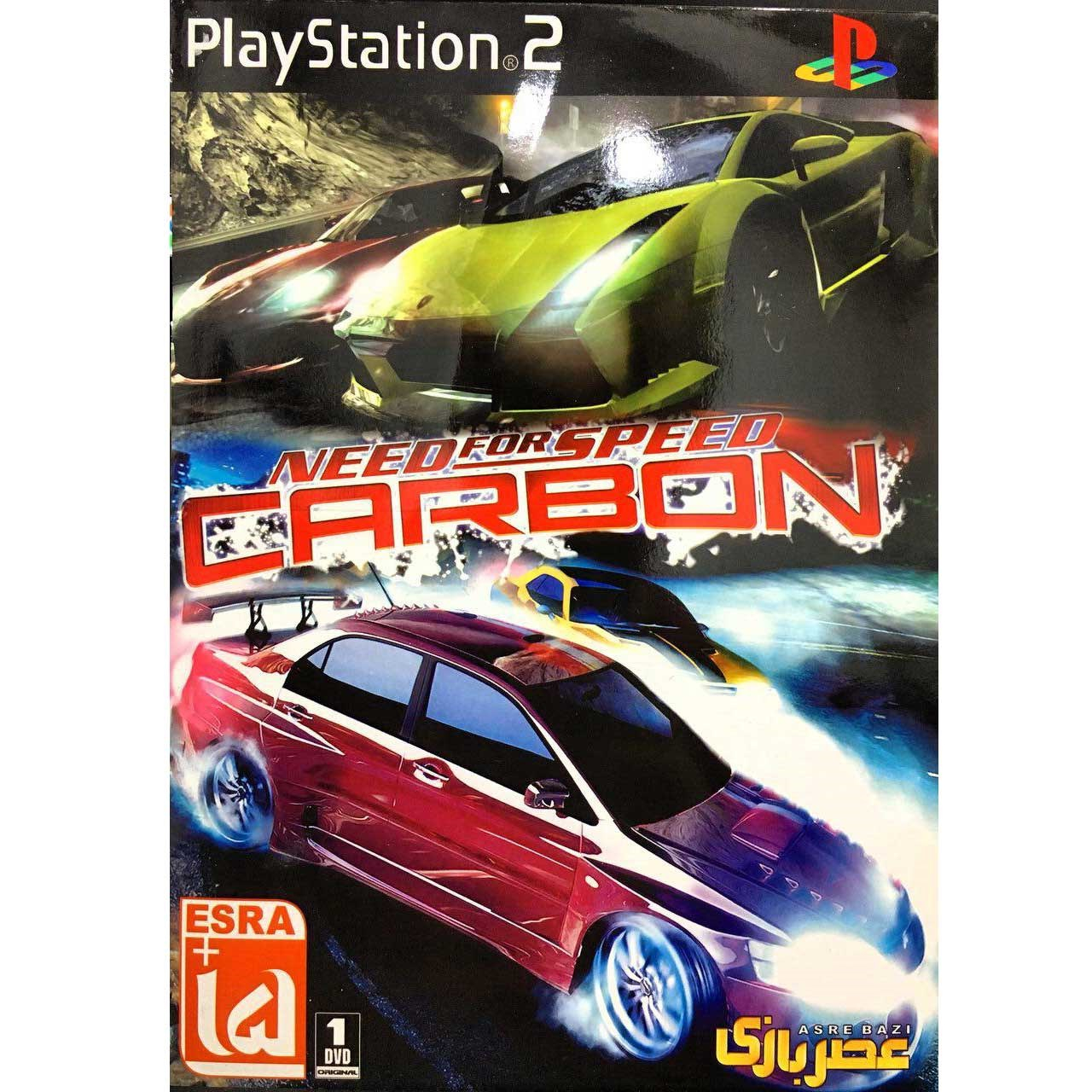 Nfs carbon shop ps2