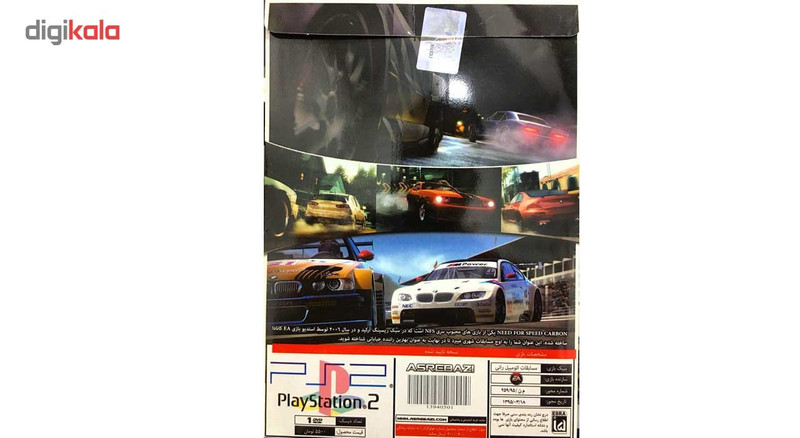 بازی Need For Speed Carbon مخصوص PS2