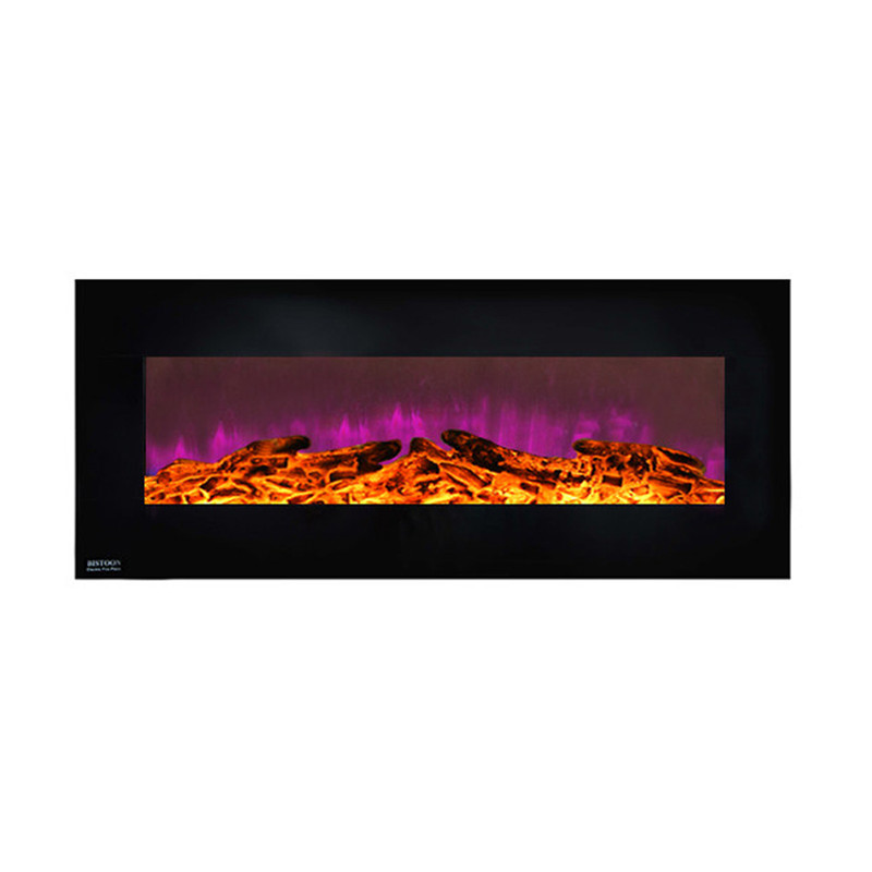 شومینه دیواری برقی شومینه بیستون مدل H.E_130_L4