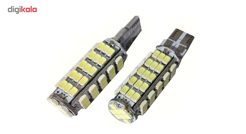 لامپ 68 اس ام دی یخی خودرو مدل M1 بسته 2 عددی