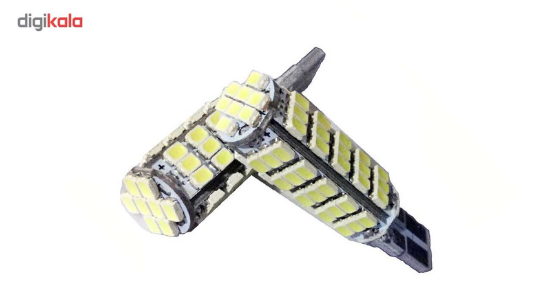 لامپ 68 اس ام دی یخی خودرو مدل M1 بسته 2 عددی