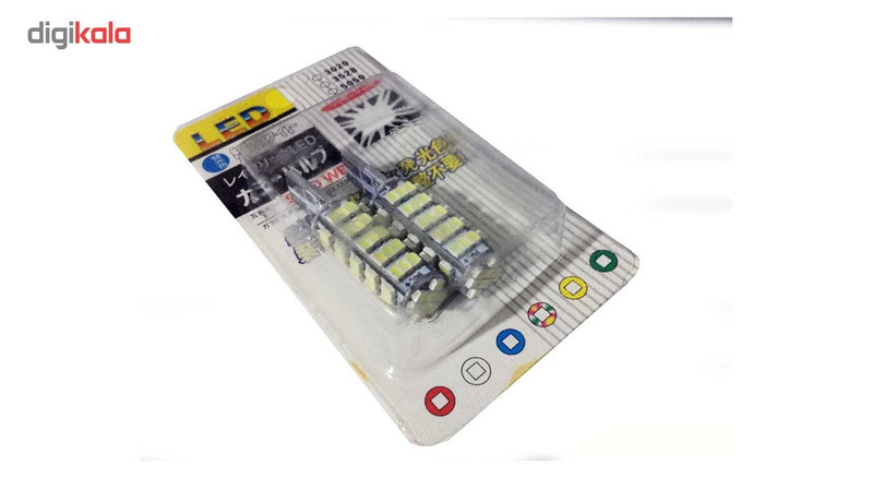 لامپ 68 اس ام دی یخی خودرو مدل M1 بسته 2 عددی