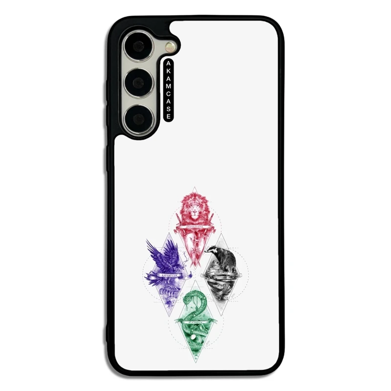 کاور آکام مدل AMC-WSGS23P-HARRY POTTER-52 مناسب برای گوشی موبایل سامسونگ Galaxy S23 Plus