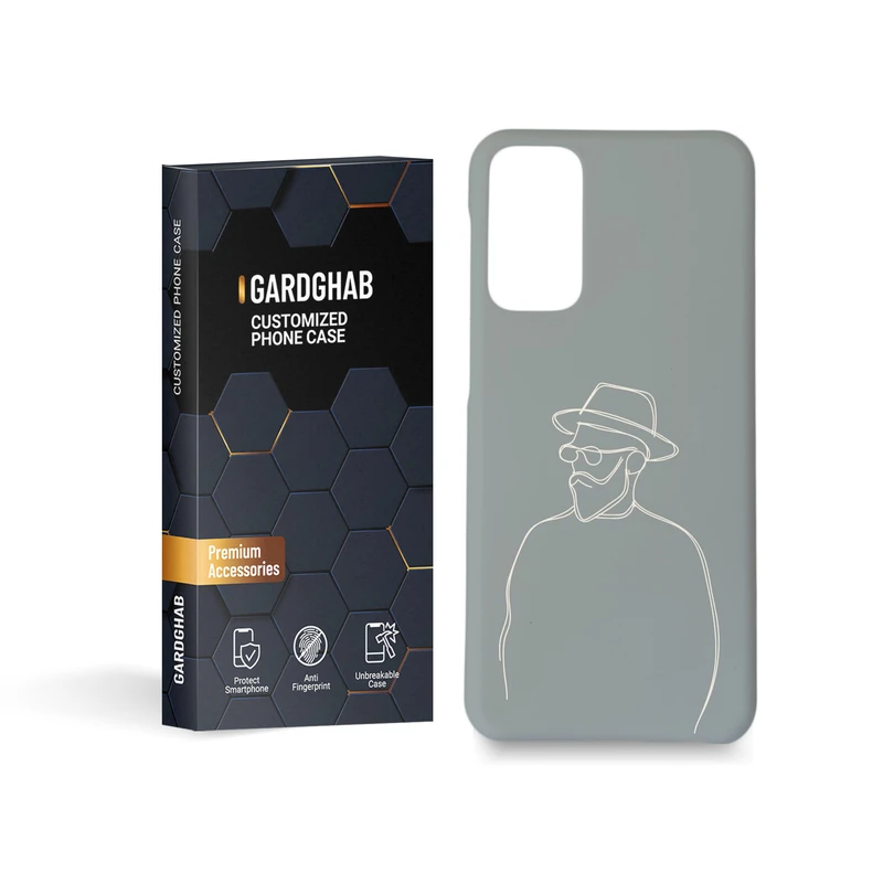 کاور گارد قاب مدل پسرانه مناسب برای گوشی موبایل سامسونگ Galaxy M23 / F23