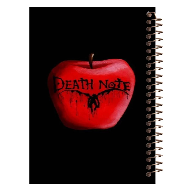 دفتر مشق 60 برگ طرح انیمه Death Note کد M135