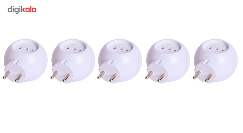 سه راهی برق چیران مدل 005 بسته 5 عددی