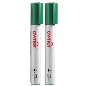 ماژیک وایت برد اونر مدل Green 790 - بسته دو عددی