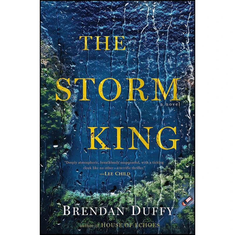 کتاب The Storm King اثر Brendan Duffy انتشارات Ballantine Books