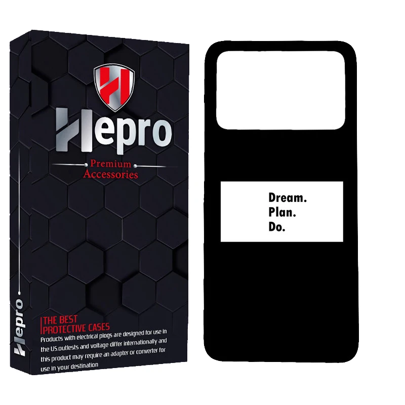 کاور هپرو مدل MC مناسب برای گوشی موبایل شیائومی Poco X6 Pro